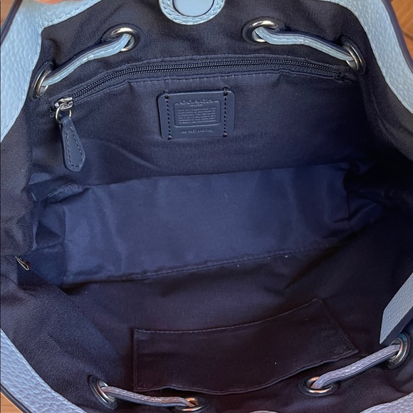 Coach Light Blue Crossbody Bag - Picture 8 of 15